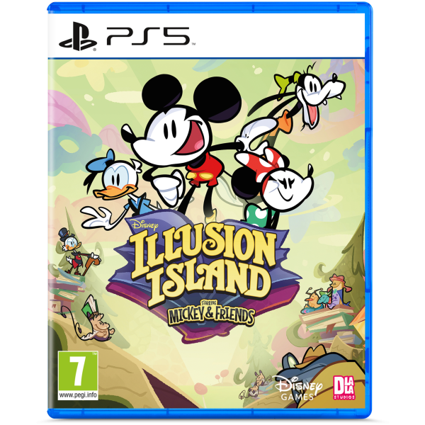 Disney Illusion Island Starring Mickey & Friends (PS5)