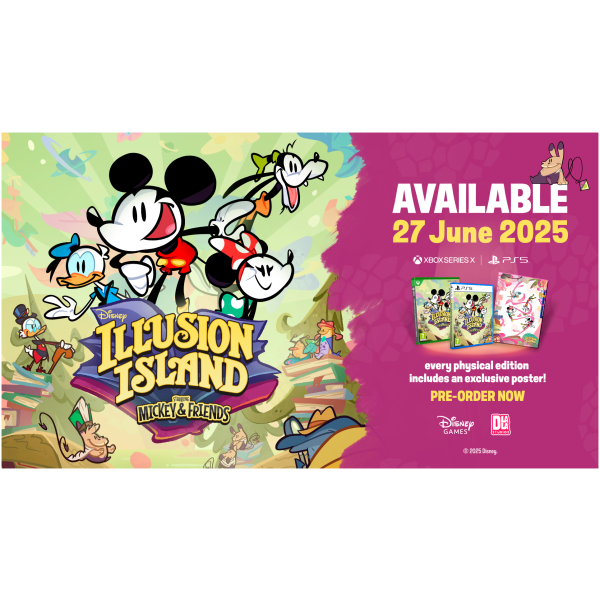 Disney Illusion Island Starring Mickey & Friends (PS5) - Image 2