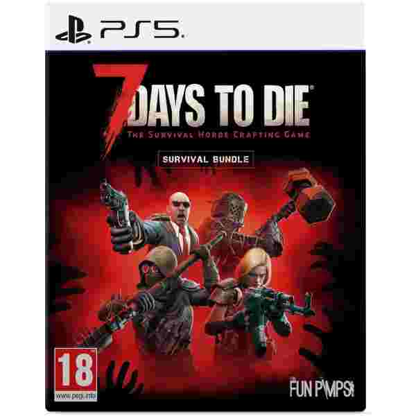 7 Days To Die - Console Edition Survival Bundle (Playstation 5)