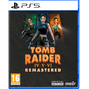 Tomb Raider IV-VI Remastered Starring Lara Croft (Playstation 5)