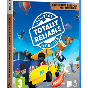 Totally Reliable Delivery Service: Definitive Edition (Playstation 5)