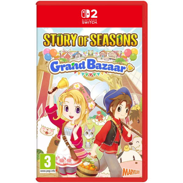 Story Of Seasons Grand Bazaar Nintendo Switch 2