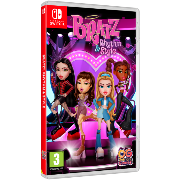 Bratz® Rhythm & Style (Nintendo Switch)