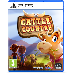 Cattle Country (Playstation 5)
