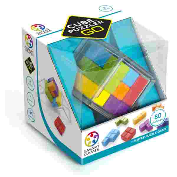 Smart Games Cube Puzzler - GO SG 412 (80 izzivov)