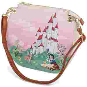 LOUNGEFLY DISNEY SNOW WHITE CASTLE SERIES CROSS BODY BAG TORBICA