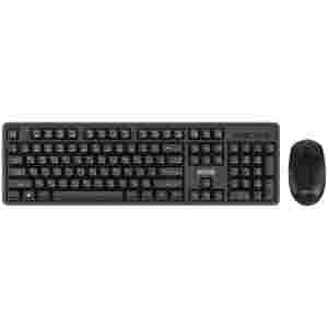 MARVO OFFICE WS005 HR WH brezžični komplet tipkovnice in miške črne barve - SLO/HR LAYOUT