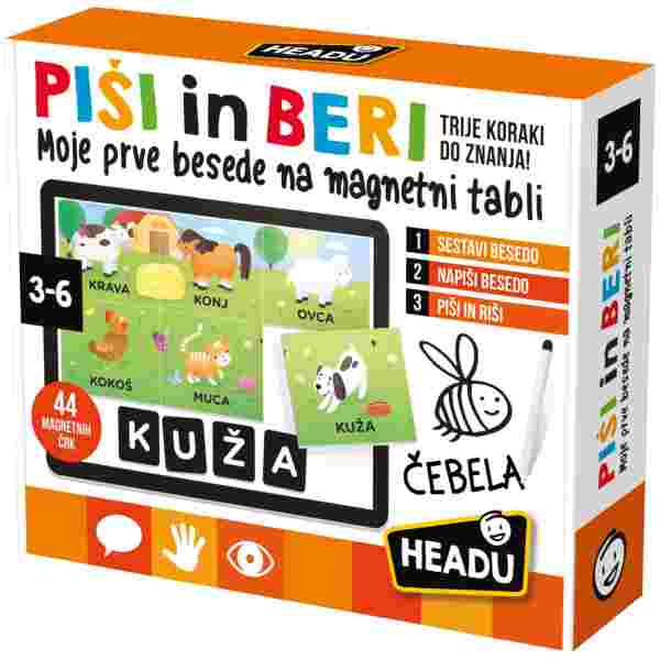 Headu Piši in beri SLO