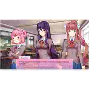 Doki Doki Literature Club Plus! (Nintendo Switch) - slika 3