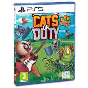 Cats On Duty - Meow Edition (Playstation 5)