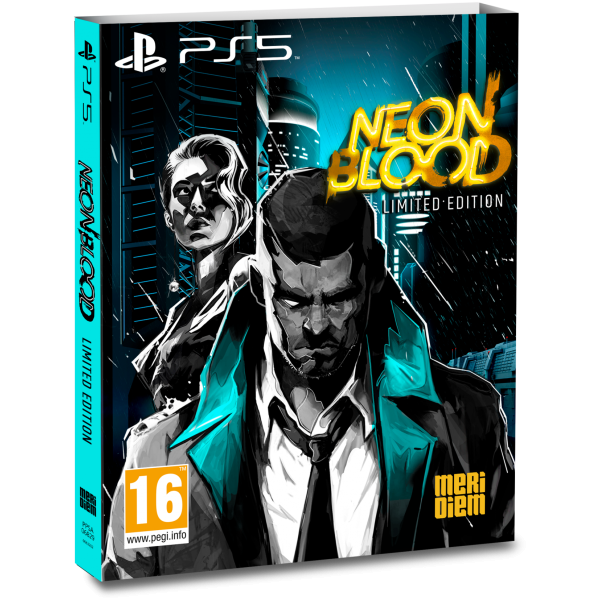 Neon Blood   Limited Edition Playstation 5
