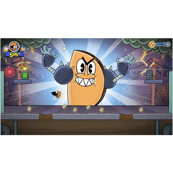 Dog Man: Mission Impawsible (Playstation 5) - Image 3
