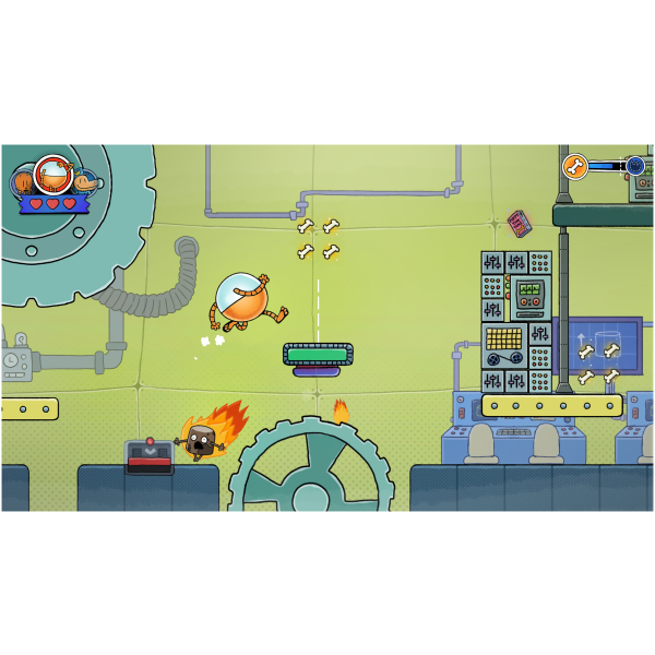 Dog Man: Mission Impawsible (Playstation 5) - Image 4