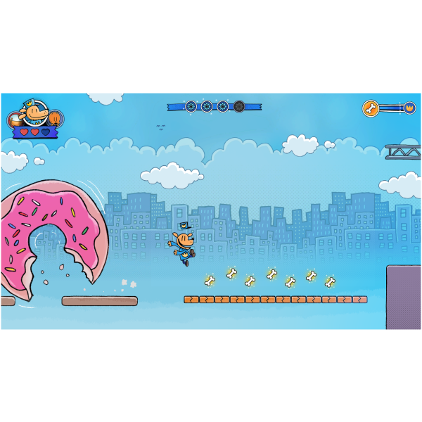 Dog Man: Mission Impawsible (Nintendo Switch) - Image 2