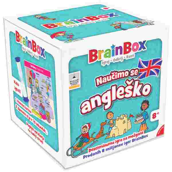 BrainBox Naučimo se angleško