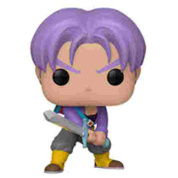 Figura FUNKO POP ANIMATION DBZ   TRUNKS