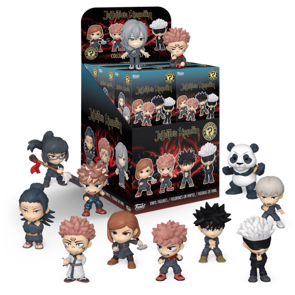 FUNKO MYSTERY MINIS: JUJUTSU KAISEN - 1 kos PDQ - Image 2
