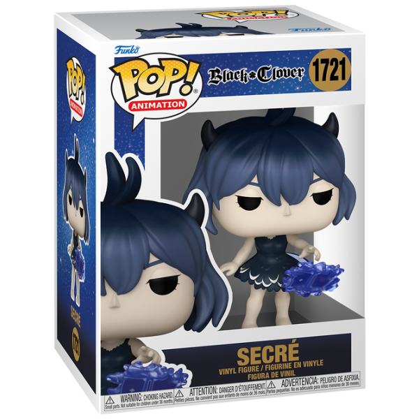 FUNKO POP ANIMATION: BLACK CLOVER - SECR W/CHASE - Image 2