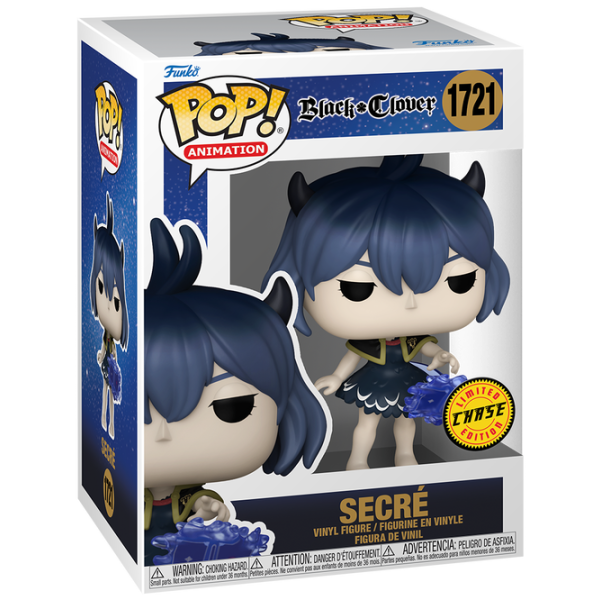 FUNKO POP ANIMATION: BLACK CLOVER - SECR W/CHASE - Image 4