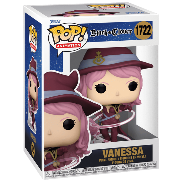 FUNKO POP ANIMATION: BLACK CLOVER - VANESSA - Image 2