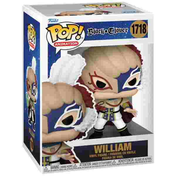 FUNKO POP ANIMATION: BLACK CLOVER - WILLIAM - Image 2