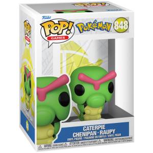 FUNKO POP GAMES: POKEMON- CATERPIE