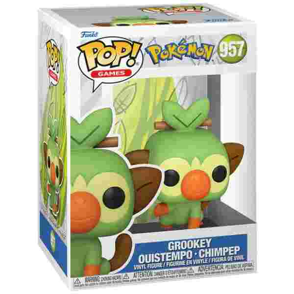 FUNKO POP GAMES: POKEMON - GROOKEY - Image 2