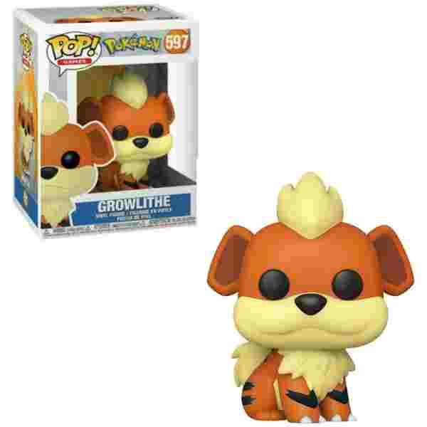 FUNKO POP GAMES: POKEMON - GROWLITHE (EMEA) - Image 2