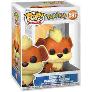FUNKO POP GAMES: POKEMON - GROWLITHE (EMEA) - slika 3