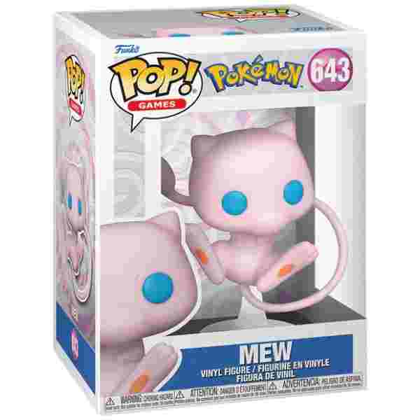FUNKO POP GAMES: POKEMON - MEW (EMEA) - Image 2
