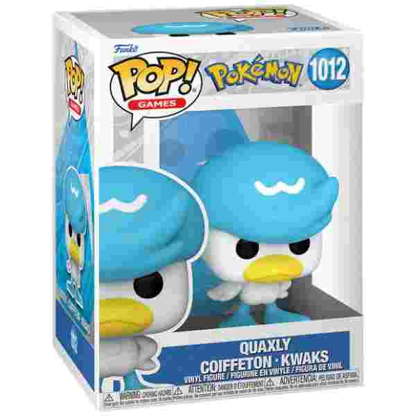 FUNKO POP GAMES: POKEMON - QUAXLY (EMEA) - Image 2