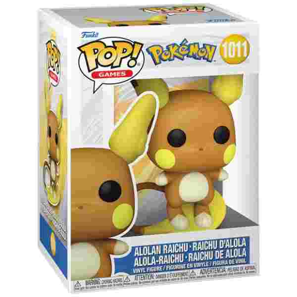 FUNKO POP GAMES: POKEMON - RAICHU (ALOLAN) (EMEA) - Image 2