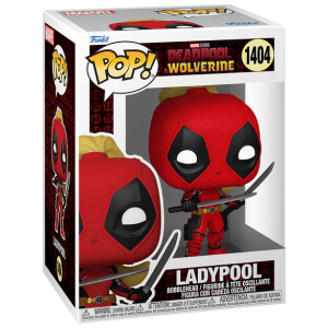 FUNKO POP: MARVEL DEADPOOL - LADY DEADPOOL - Image 2
