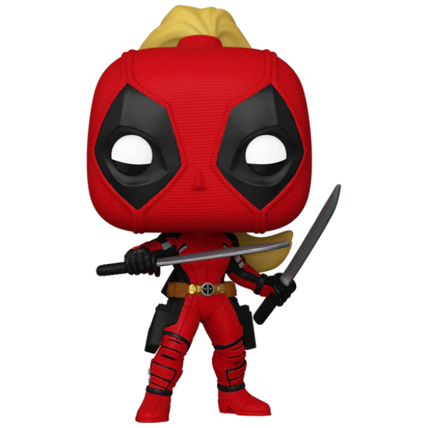 FUNKO POP: MARVEL DEADPOOL - LADY DEADPOOL