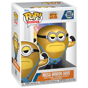 FUNKO POP MOVIES: DESPICABLE ME 4 – MEGA MINION DAVE - Image 3