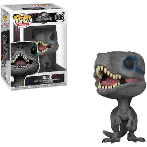 FUNKO POP MOVIES: JURASSIC WORLD 2 - BLUE (NEW POSE) - Image 2