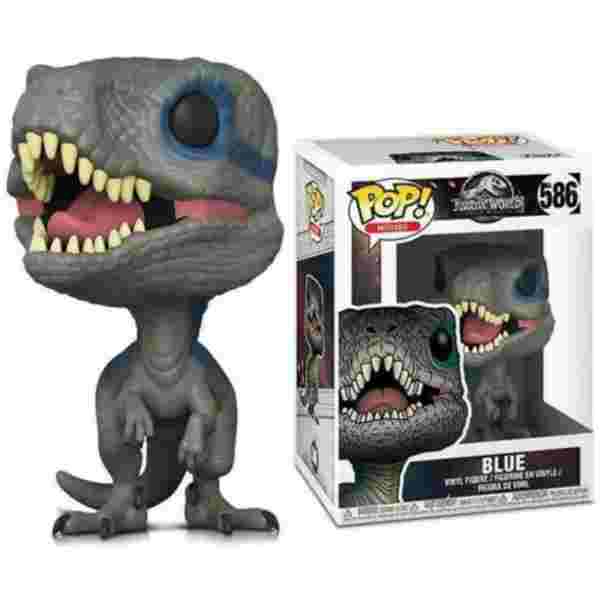 FUNKO POP MOVIES: JURASSIC WORLD 2 - BLUE (NEW POSE) - Image 3