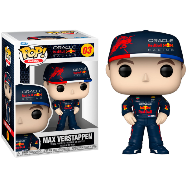 FUNKO POP RACING Formula 1 – Max Verstappen - Image 2