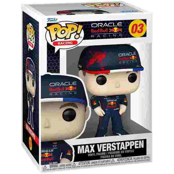FUNKO POP RACING Formula 1 – Max Verstappen - Image 3