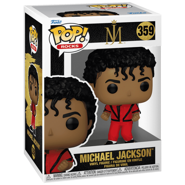 FUNKO POP ROCKS: MICHAEL JACKSON (THRILLER) - Image 2