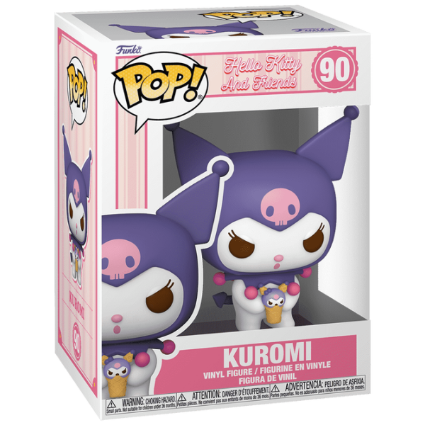 FUNKO POP SANRIO: HELLO KITTY - KUROMI - Image 2