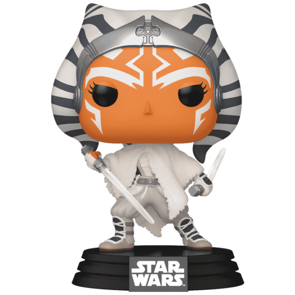 FUNKO POP STAR WARS AHSOKA S3   AHSOKA