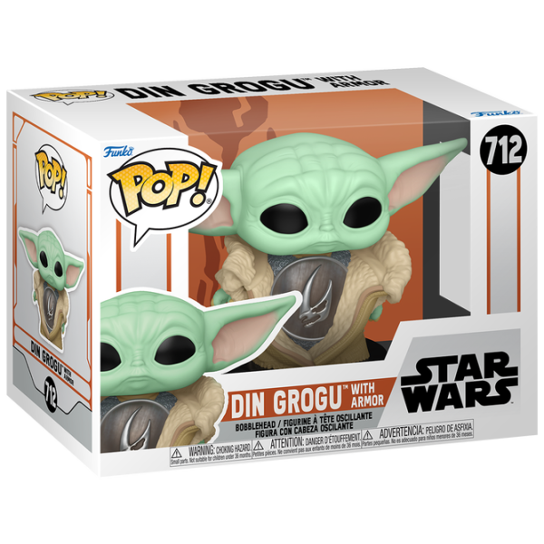 FUNKO POP STAR WARS: THE MANDALORIAN - GROGU(ARMOR) - Image 2