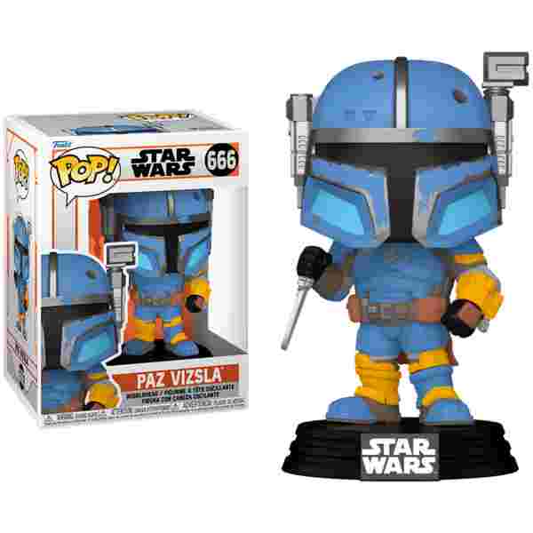 FUNKO POP STAR WARS: THE MANDALORIAN - PAZ VIZSLA - Image 2