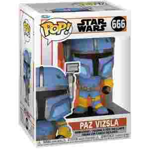 FUNKO POP STAR WARS: THE MANDALORIAN - PAZ VIZSLA - Image 3