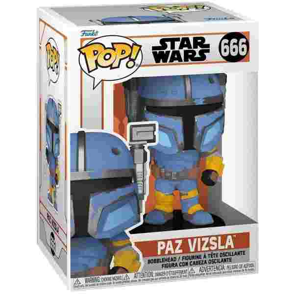 FUNKO POP STAR WARS: THE MANDALORIAN - PAZ VIZSLA - Image 3