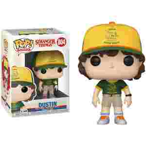 FUNKO POP TV: STRANGER THINGS - DUSTIN (AT CAMP) - Image 2
