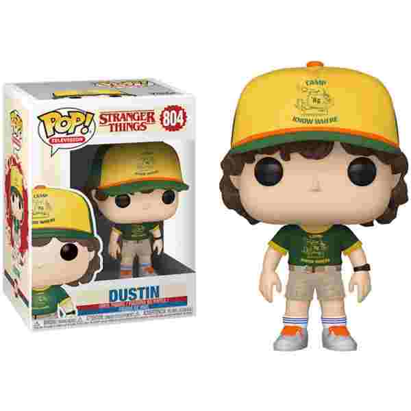 FUNKO POP TV: STRANGER THINGS - DUSTIN (AT CAMP) - Image 2