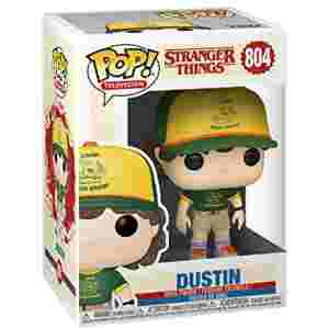FUNKO POP TV: STRANGER THINGS - DUSTIN (AT CAMP) - Image 3