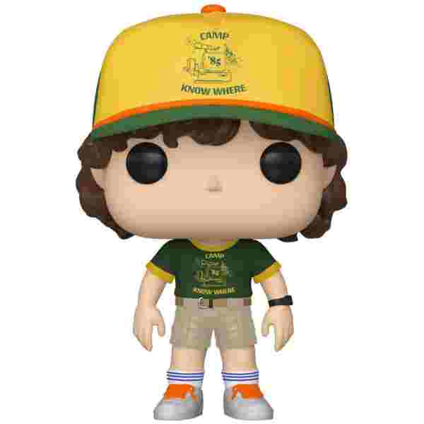 FUNKO POP TV: STRANGER THINGS - DUSTIN (AT CAMP)